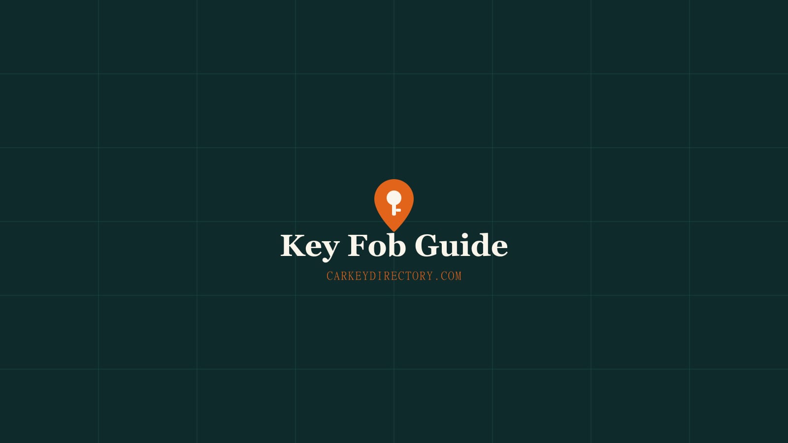 Key Fob Replacement: Battery, Reprogram, or Replace? A Troubleshooting Guide